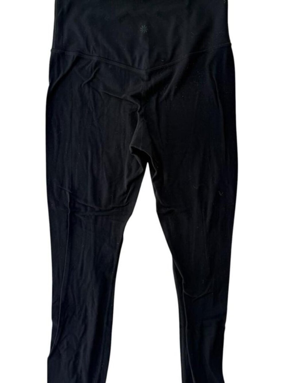 Athleta Black Elation Ultra High Rise 7/8 Legging, Size Small